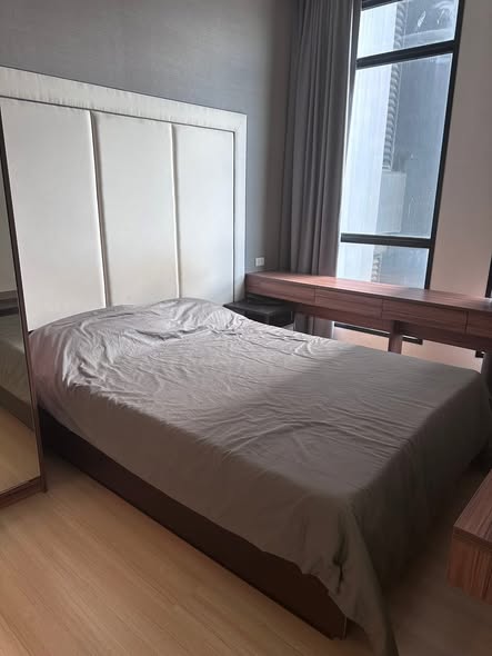 bedroom of The Capital Condo Ekkamai-Thong Lo
