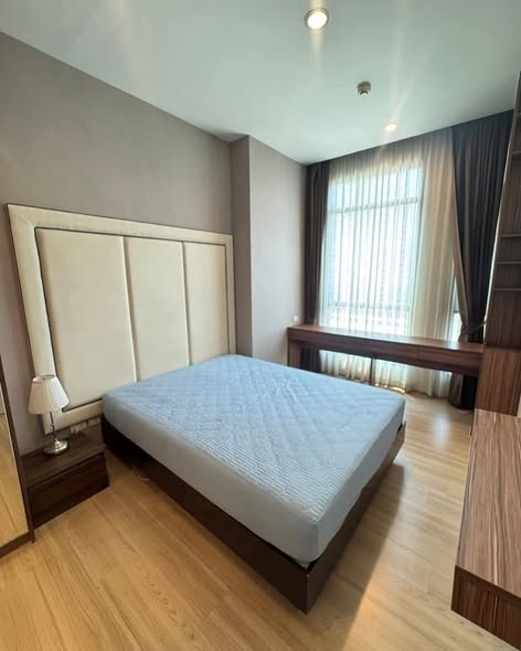 bedroom of The Capital Condo Ekkamai-Thong Lo