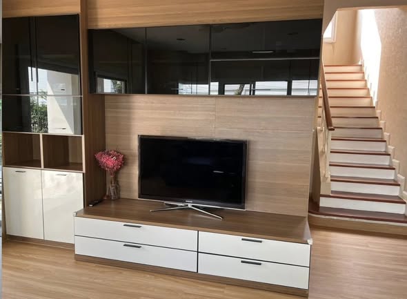 living room and room interior of The Centro Sukhumvit 113