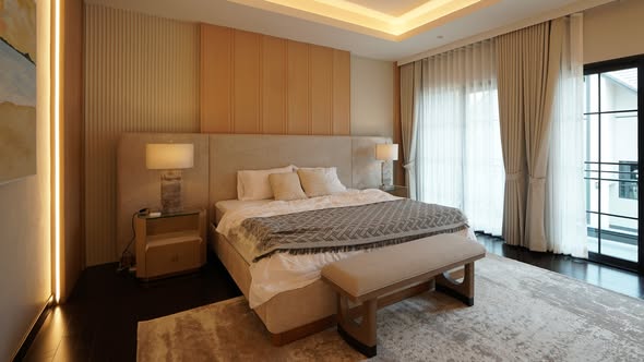 bedroom of THE CITY บางนา2 | THE CITY BANGNA 2 BY AP THAI