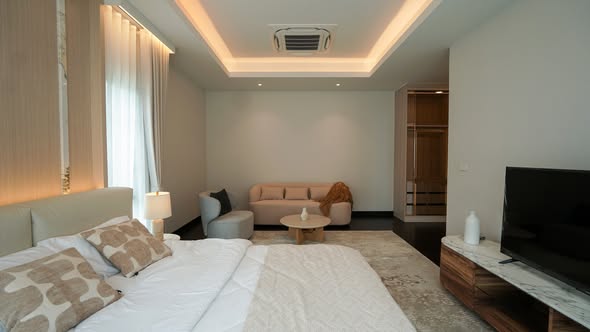 bedroom of THE CITY บางนา2 | THE CITY BANGNA 2 BY AP THAI