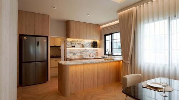 kitchen of THE CITY บางนา2 | THE CITY BANGNA 2 BY AP THAI