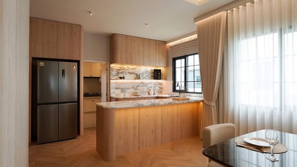 kitchen of THE CITY บางนา2 | THE CITY BANGNA 2 BY AP THAI