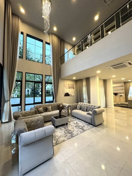 living room of THE CITY บางนา2 | THE CITY BANGNA 2 BY AP THAI