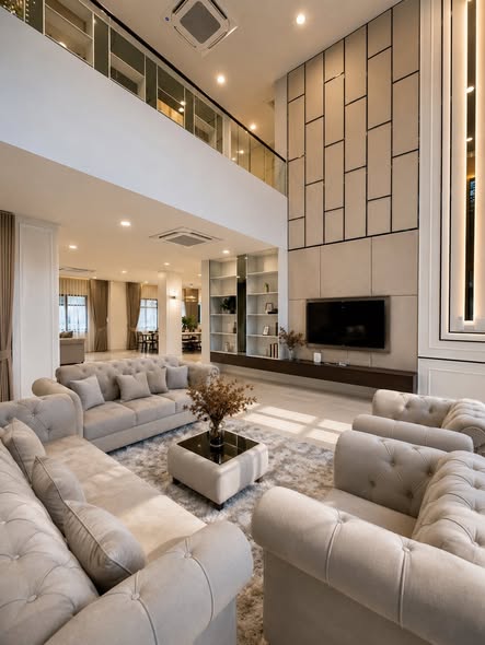 living room of THE CITY บางนา2 | THE CITY BANGNA 2 BY AP THAI