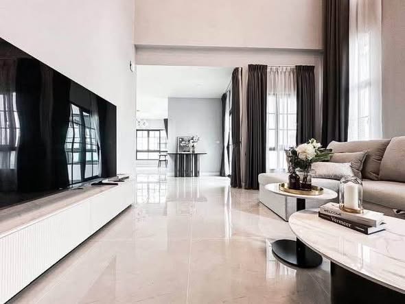 living room of THE CITY บางนา2 | THE CITY BANGNA 2 BY AP THAI
