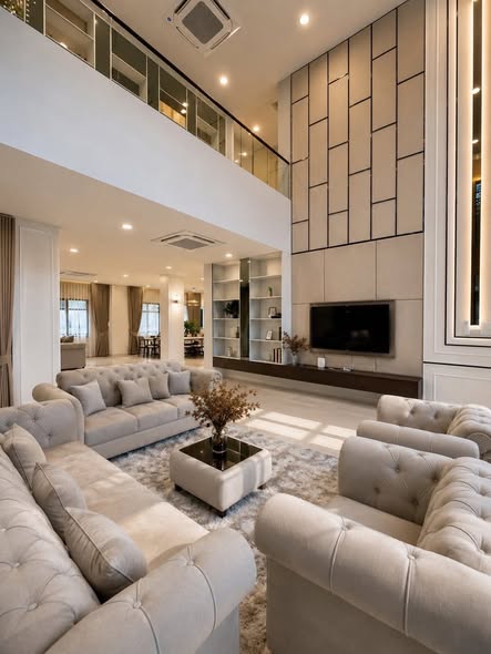 living room of THE CITY บางนา2 | THE CITY BANGNA 2 BY AP THAI