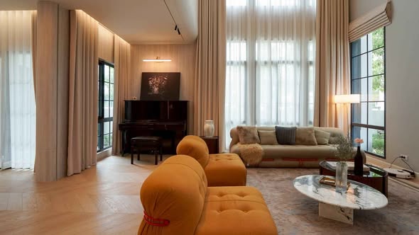 living room of THE CITY บางนา2 | THE CITY BANGNA 2 BY AP THAI