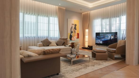 living room and bedroom of THE CITY บางนา2 | THE CITY BANGNA 2 BY AP THAI