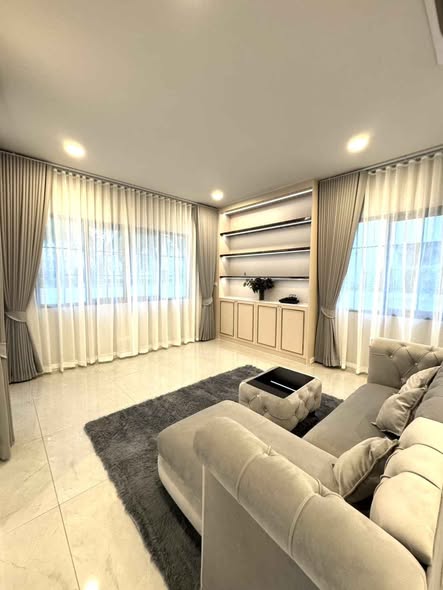 living room and bedroom of THE CITY บางนา2 | THE CITY BANGNA 2 BY AP THAI