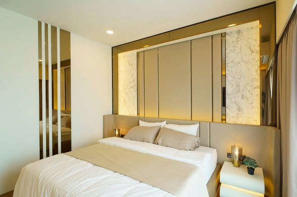 bedroom of The City Bangna