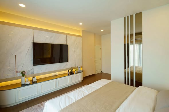bedroom of The City Bangna