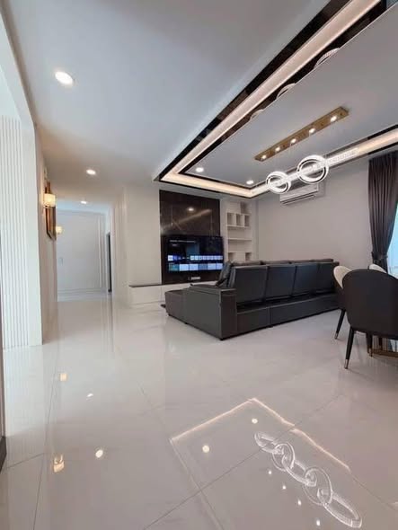 bedroom and living room of The City Bangna