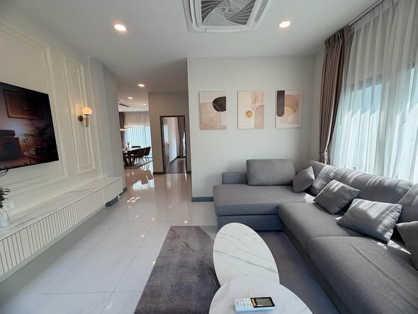 bedroom and living room of The City Bangna