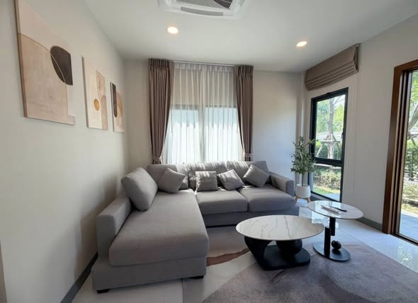 bedroom and living room of The City Bangna