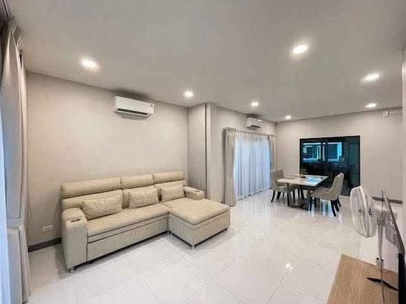 bedroom and living room of The City Bangna