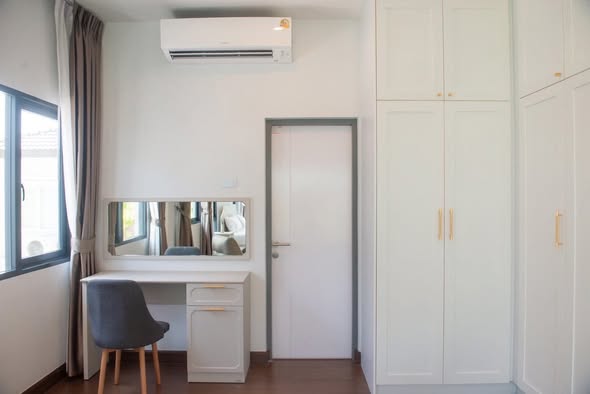 bedroom and room interior of The City Bangna
