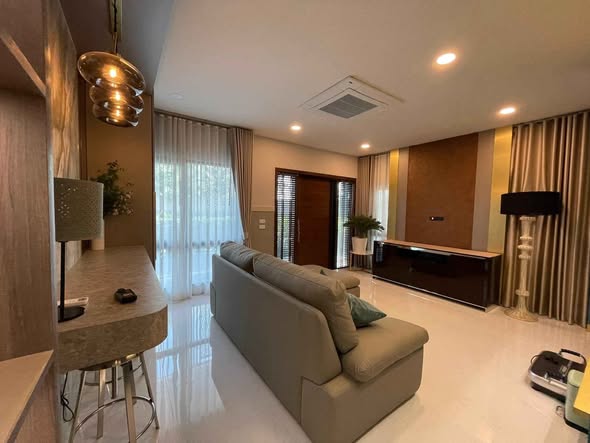 living room and bedroom of The City Bangna