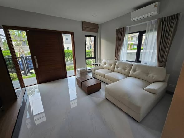 living room and bedroom of The City Bangna