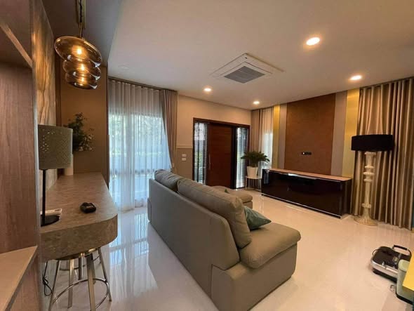 living room and bedroom of The City Bangna
