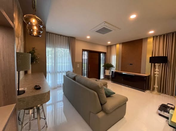 living room and bedroom of The City Bangna