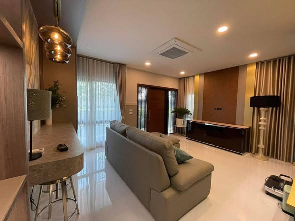 living room and bedroom of The City Bangna