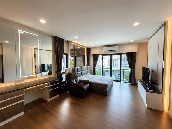 living room and bedroom and room interior of The City Bangna
