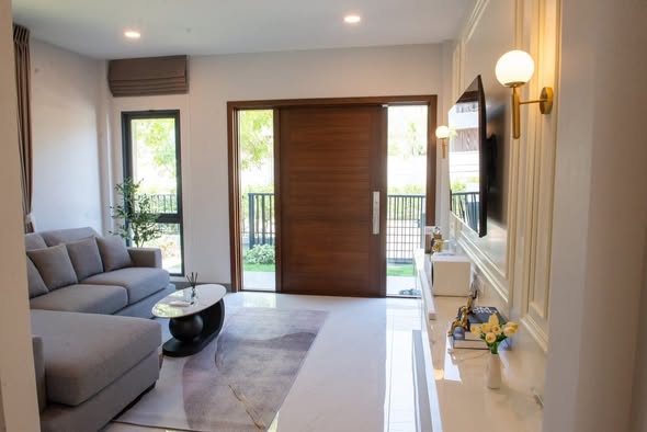 living room and room interior of The City Bangna