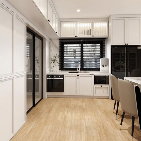 room interior and kitchen of The City Bangna