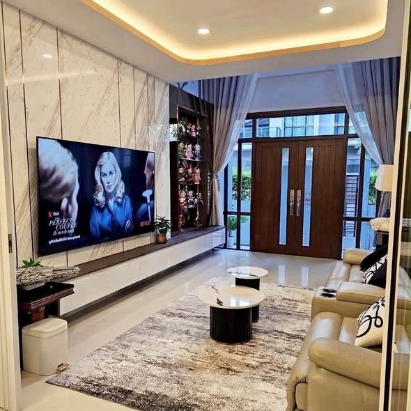 living room of The City Ekkamai-Ladprao