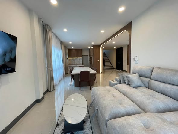 living room of The City Ramintra-Wongwaen 2