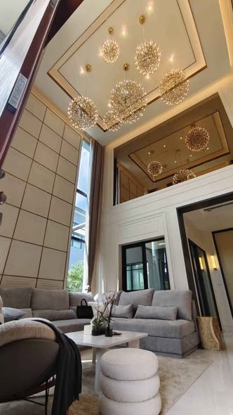 living room of The City Sukhumvit-Onnut 2