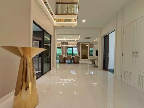 living room of The City Sukhumvit-Onnut 2