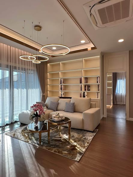 living room of The City Sukhumvit-Onnut 2