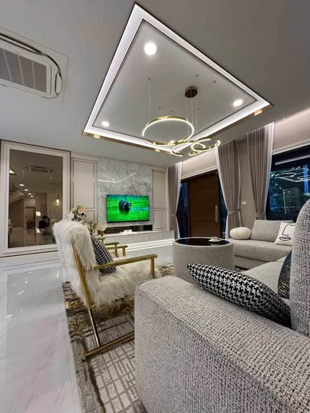 living room of The City Sukhumvit-Onnut 2