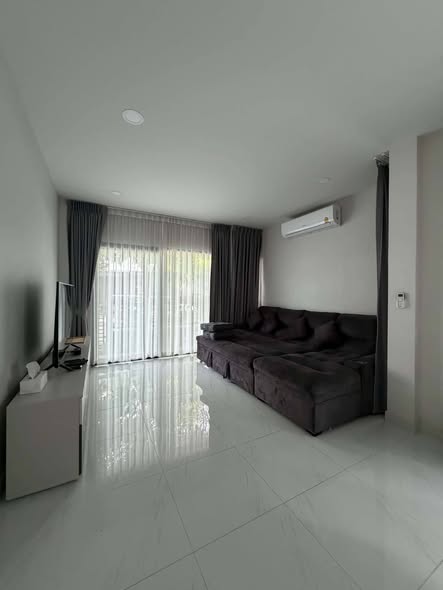 bedroom and living room of The City Watcharapol