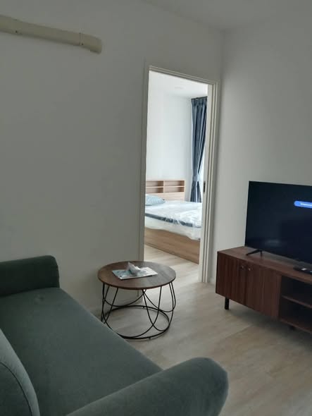 bedroom of The Clev Riverline Chaophraya – Wong Sawang