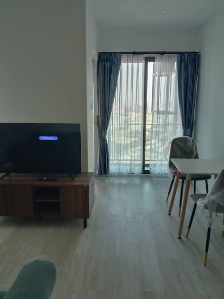 bedroom and living room of The Clev Riverline Chaophraya – Wong Sawang