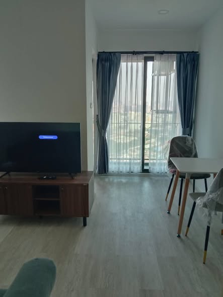 bedroom and living room of The Clev Riverline Chaophraya – Wong Sawang