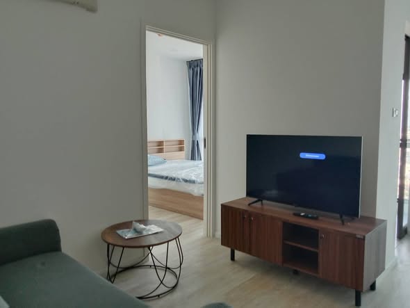 bedroom and room interior of The Clev Riverline Chaophraya – Wong Sawang