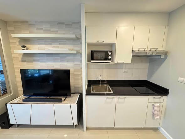 kitchen of The Clover