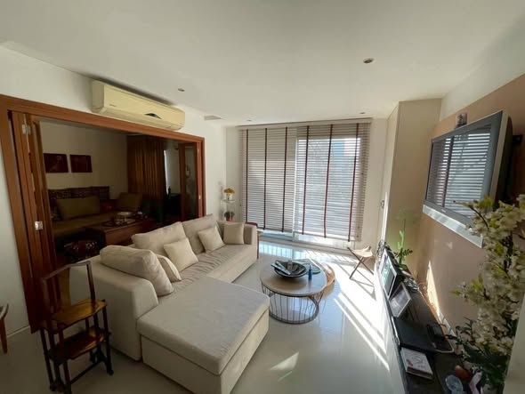 living room of The Clover