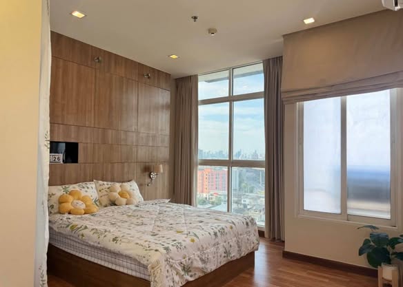 bedroom of The Coast Bangkok