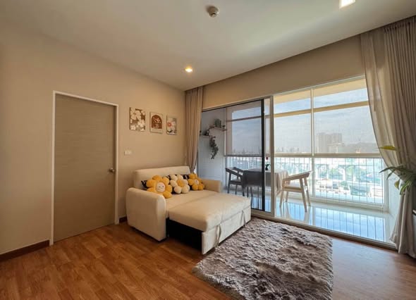 bedroom of The Coast Bangkok