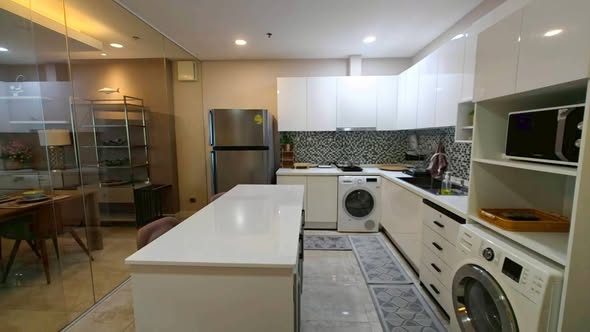 kitchen of The Coast Bangkok