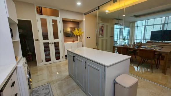 kitchen of The Coast Bangkok