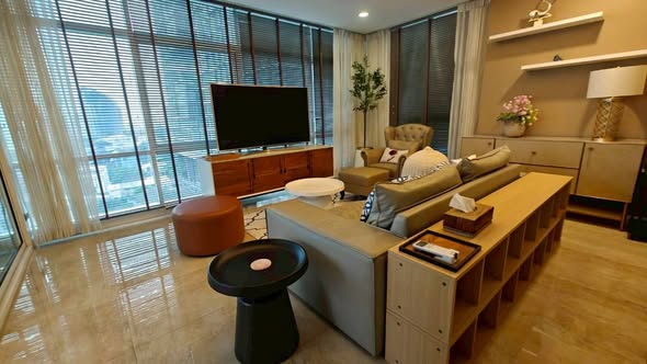 living room of The Coast Bangkok