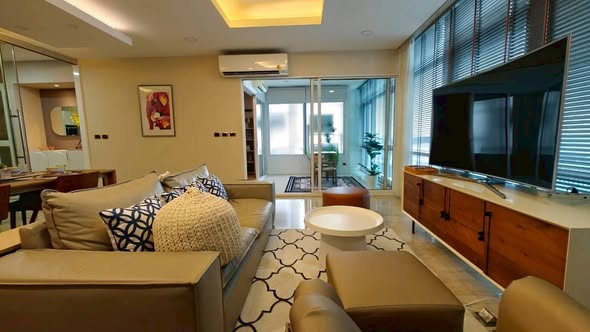 living room of The Coast Bangkok
