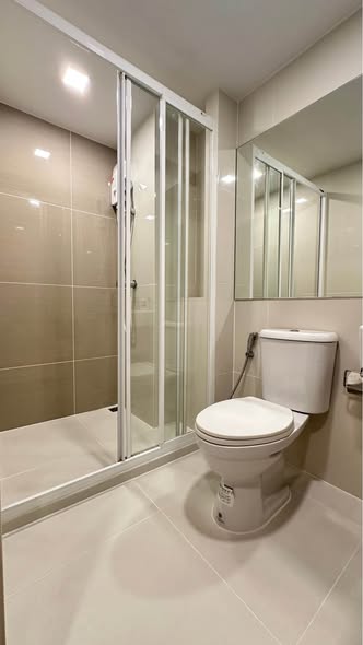 bathroom of The Collect Ratchada 32
