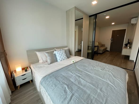 bedroom of The Collect Ratchada 32